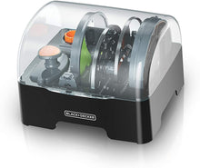 Load image into Gallery viewer, BLACK+DECKER Multi-Prep Slice &#39;N Dice Food Processor Bundle in Black