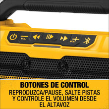 Load image into Gallery viewer, DEWALT 20V MAX Bluetooth Speaker for Jobsite, Tool Only (DCR010)