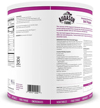 Load image into Gallery viewer, Augason Farms Dehydrated Diced Red &amp; Green Bell Peppers 1 lb 4 oz No. 10 Can