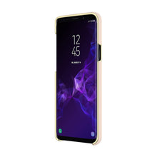 Load image into Gallery viewer, kate spade new york Wrap Case for Samsung Galaxy S9 Plus - Rose Gold Saffiano Rose Gold / Gold Logo Plate