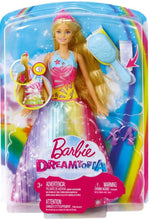Load image into Gallery viewer, Barbie Dreamtopia Rainbow Cove Brush ‘n Sparkle Princess, Blonde
