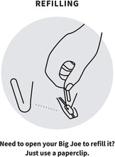 Load image into Gallery viewer, Big Joe Dorm Bean Bag Chair Bean Bag Chair