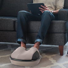 Load image into Gallery viewer, Shiatsu Air Max Heated Foot Massager | Air Compression Bladder, Warming Massage, Targets Knots &amp; Pressure Points | Soothes Tired, Aching Feet | HoMedics