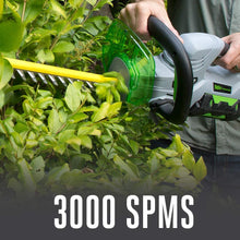 Load image into Gallery viewer, EGO Power+ HT2400 24-Inch 56-Volt Lithium-ion Cordless Hedge Trimmer - Battery and Charger Not Included