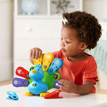 Load image into Gallery viewer, VTech Clips 'n Colors Peacock