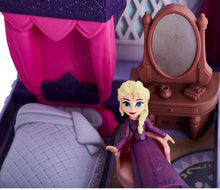 Load image into Gallery viewer, Disney Frozen Pop Adventures Elsa&#39;s Bedroom Pop-Up Playset with Handle, Including Elsa Doll, Diary, Chair, &amp; Blanket Accessories - Toy for Kids Ages 3 &amp; Up