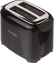 Load image into Gallery viewer, Proctor Silex 2-Slice Extra-Wide Slot Toaster with Cool Wall, Shade Selector, Toast Boost, Auto Shut-off and Cancel Button, Black (22215)