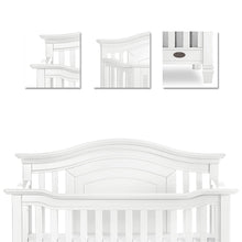 Load image into Gallery viewer, Evolur Fairbanks 5-in-1 Convertible Crib
