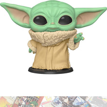 Load image into Gallery viewer, The Child: 10in Funk o Pop! Vinyl Figure Bundle with 1 Official S.W. Trading Card (369 - 49757)