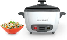Load image into Gallery viewer, BLACK+DECKER RC503 Dry/3-Cup Cooked Rice Cooker
