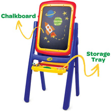 Load image into Gallery viewer, Crayola Qwik Flip 2 Sided Easel