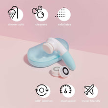 Load image into Gallery viewer, Vanity Planet Glowspin Facial Brush
