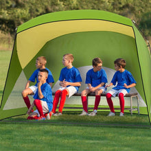 Load image into Gallery viewer, Trademark Global Beach Tent Sun Shelter in Green
