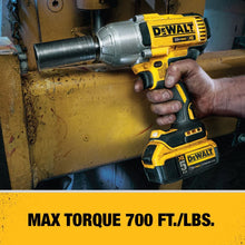 Load image into Gallery viewer, DEWALT MAX XR Impact Wrench High 20V Torque Anvil Detent 1/2-Inch