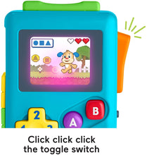 Load image into Gallery viewer, Fisher-Price Laugh &amp; Learn Lil’ Gamer, Educational Musical Activity Toy for Baby and Toddlers Ages 6-36 Months