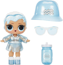 Load image into Gallery viewer, LOL Surprise Present Surprise Series 2 Glitter Shimmer Star Sign Themed Doll with 8 Surprises, Accessories, Dolls