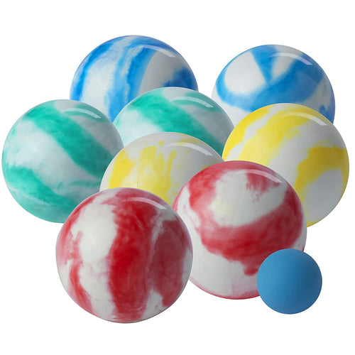 Franklin Sports Family Soft Bocce Set, Swirl