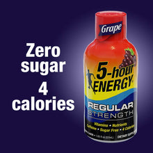 Load image into Gallery viewer, 5-hour ENERGY Shot, Regular Strength Berry, 1.93 oz, 10 Pack