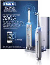 Load image into Gallery viewer, Oral-B Pro 6000 Smart Series Power Rechargeable Electric Toothbrush