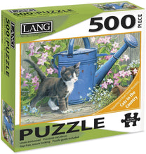 Load image into Gallery viewer, LANG Gardener's Assistant - Cat 500 Piece Jigsaw Puzzle