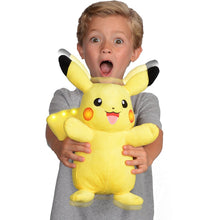 Load image into Gallery viewer, Pokemon Plush, Power Action Interactive Pikachu - Comes with Movement Sensors, Lights and Sounds