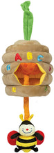 Load image into Gallery viewer, Melissa &amp; Doug K's Kids Musical Pull Beehive - Crinkling, Soft-to-Touch Crib Toy