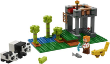 Load image into Gallery viewer, LEGO Minecraft The Panda Nursery 21158 Construction Toy for Kids, Great Gift for Fans of Minecraft and Pandas, New 2020 (204 Pieces)