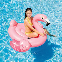 Load image into Gallery viewer, Intex Flamingo Inflatable Ride-On, 56&quot; X 54&quot; X 38&quot;, for Ages 3+