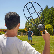 Load image into Gallery viewer, Wham-O 90073 Trac Ball Racket Toy Game