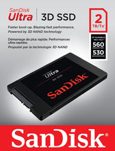 Load image into Gallery viewer, SanDisk Ultra 3D NAND Internal SSD
