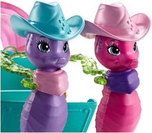 Load image into Gallery viewer, Enchantimals Seahorse Carriage SANDELLA Seahorse Doll and PLAYSET