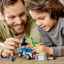 Load image into Gallery viewer, LEGO Juniors/4+ Jurassic World Raptor Rescue Truck 10757 Building Kit (85 Piece)