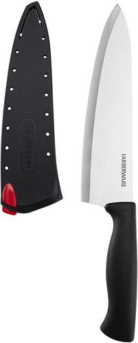 Farberware Edgekeeper 20cm Chef Knife with Self-Sharpening Sleeve