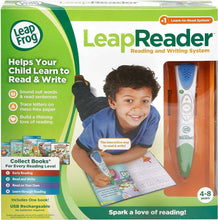 Load image into Gallery viewer, LeapFrog LeapReader Reading and Writing System, Green