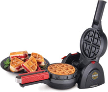 Load image into Gallery viewer, Presto 03512 Stuffler Stuffed Waffle Maker, Belgian