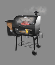 Load image into Gallery viewer, Camp Chef PG24DLX Deluxe Pellet Grill and Smoker BBQ with Digital Controls and Stainless Temp Probe
