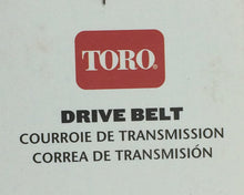 Load image into Gallery viewer, Toro 38990 Drive Belt FWD, Brown/A