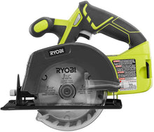Load image into Gallery viewer, Ryobi P1819 18V One+ Lithium Ion Combo Kit (6 Tools: Drill/Driver, Impact Driver, Reciprocating Saw, Circular Saw, Multi-Tool, LED Worklight, 4.0 Ah &amp; 1.5 Ah Battery, Charger, Bag)