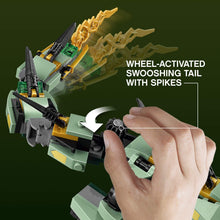 Load image into Gallery viewer, LEGO Ninjago Movie Green Ninja Mech Dragon 70612 Ninja Toy with Dragon Figurine Building Kit (544 Piece)
