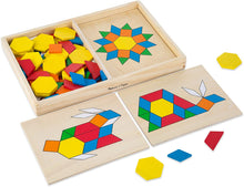 Load image into Gallery viewer, Melissa &amp; Doug Pattern Blocks Bundles