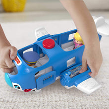Load image into Gallery viewer, Fisher-Price Little People Travel Together Airplane Vehicle