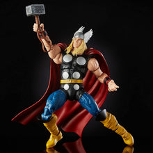 Load image into Gallery viewer, Marvel Comics 80th Anniversary Legends Series 6"-Scale Vintage Comic-Inspired Thor Collectible Action Figure, Brown