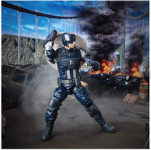 Load image into Gallery viewer, Marvel Legends Gamerverse Avengers Captain America 6 Inch Action Figure