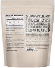 Load image into Gallery viewer, Isopure Zero Carb Unflavored 25g Protein