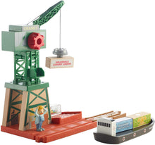 Load image into Gallery viewer, Thomas &amp; Friends Fisher-Price Wood, Cranky at The Docks