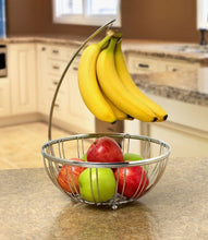 Load image into Gallery viewer, Spectrum Diversified Pantry Works Ellipse Fruit Stand and Banana Holder