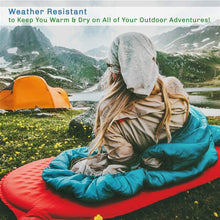 Load image into Gallery viewer, Trademark Global Sleeping Bag in Navy