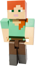 Load image into Gallery viewer, Mattel FLC72 Minecraft Alex Action Figure Large Scale, 8.5"