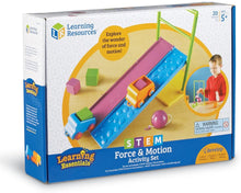 Load image into Gallery viewer, Learning Resources STEM Force &amp; Motion Activity Set, 20 Pieces, Ages 5+