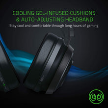 Load image into Gallery viewer, Razer Nari Ultimate: THX Spatial Audio – HyperSense Technology - 2.4GHz Wireless Audio – Cooling Gel-Infused Cushions - Gaming Headset Works with PC, PS4, Xbox One, Switch, &amp; Mobile Devices